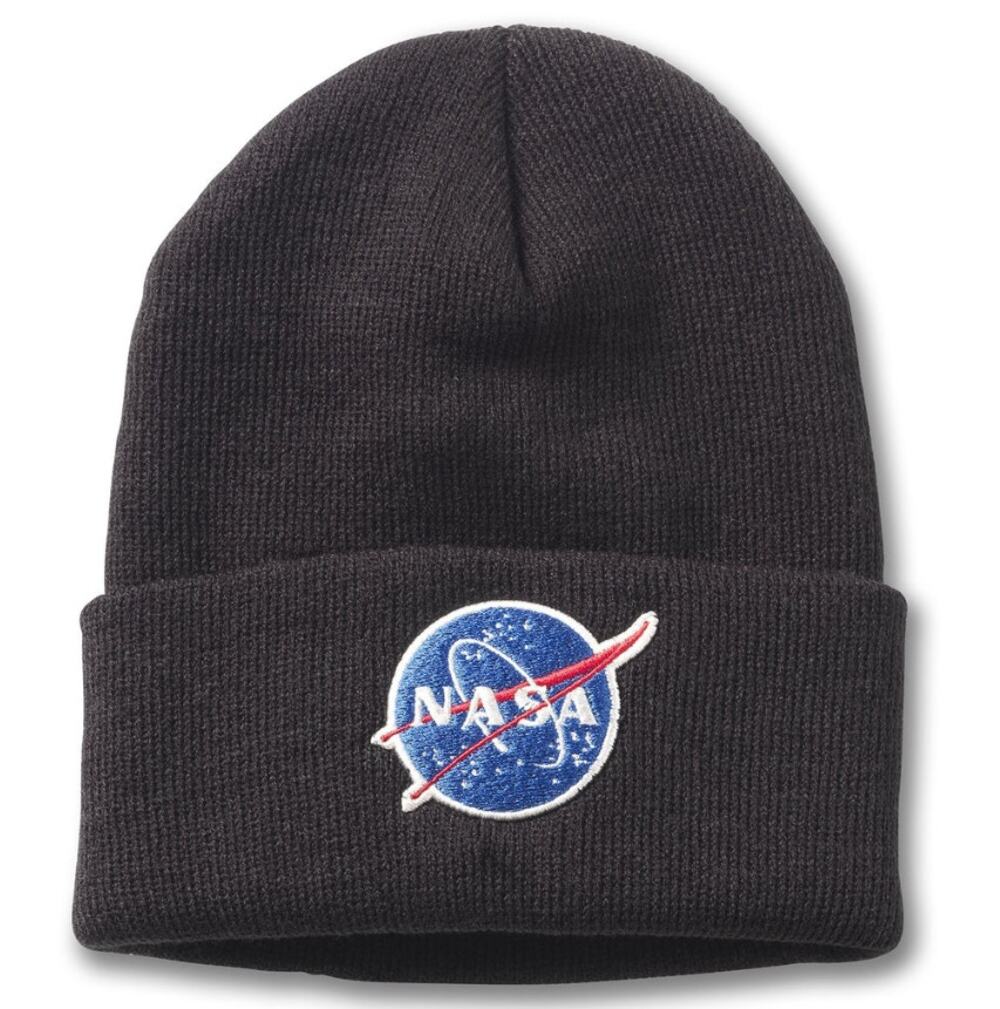 American Needle NASA NEW Beanie Hat Knit Hat Winter Unisex One Size Fits Ribbed